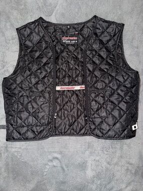 Tourmaster Intake 4 Jacket Liner Mens 2X Black Quilted Insulated Motorcycle